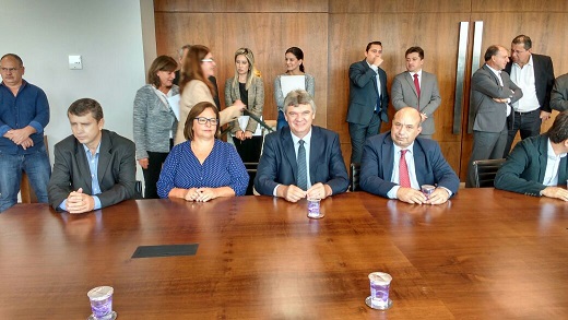 GMH do Brasil em reunião com o Governador do Paraná — Registro 5