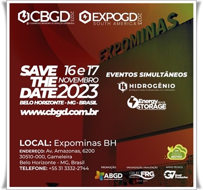 CCIBRA apoia a 8ª edição do Congresso de CBGD – Energias Renováveis – MG — Registro 2