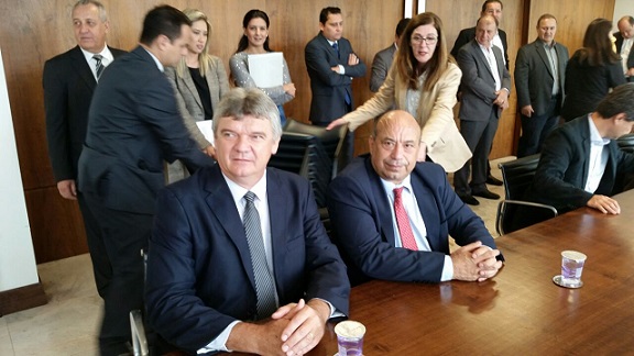 GMH do Brasil em reunião com o Governador do Paraná — Registro 2
