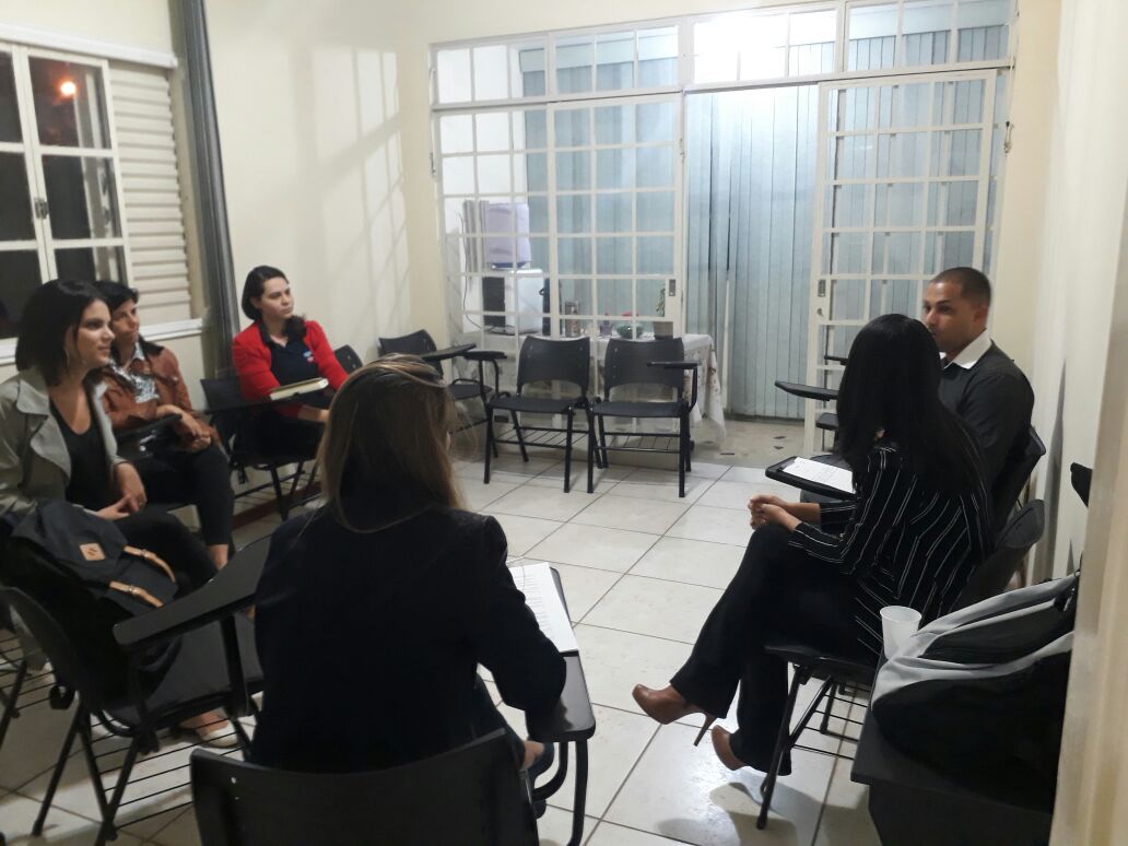 Debate sobre práticas de gestão de pessoas, realizado na CCIBRA — Registro 1
