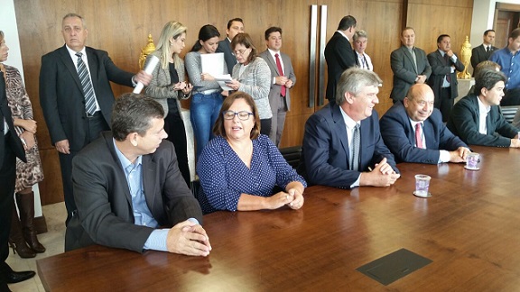 GMH do Brasil em reunião com o Governador do Paraná — Registro 3