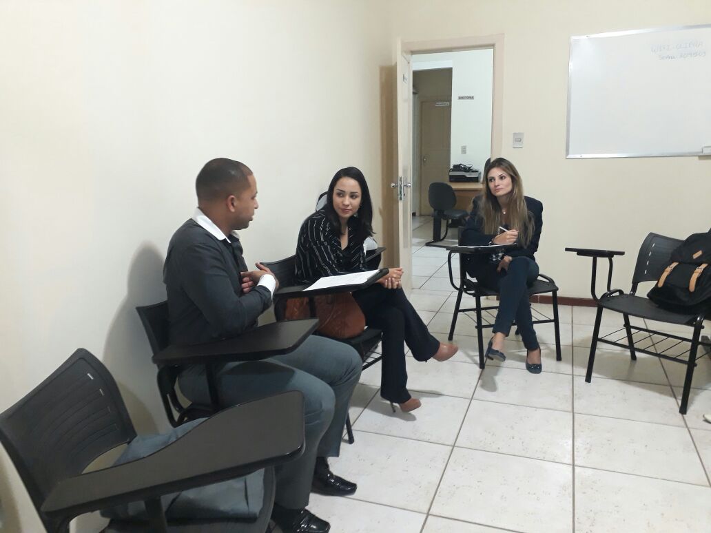 Debate sobre práticas de gestão de pessoas, realizado na CCIBRA — Registro 3